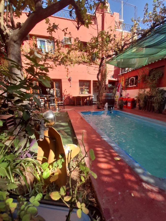 Hostel Estacion Mendoza Esterno foto