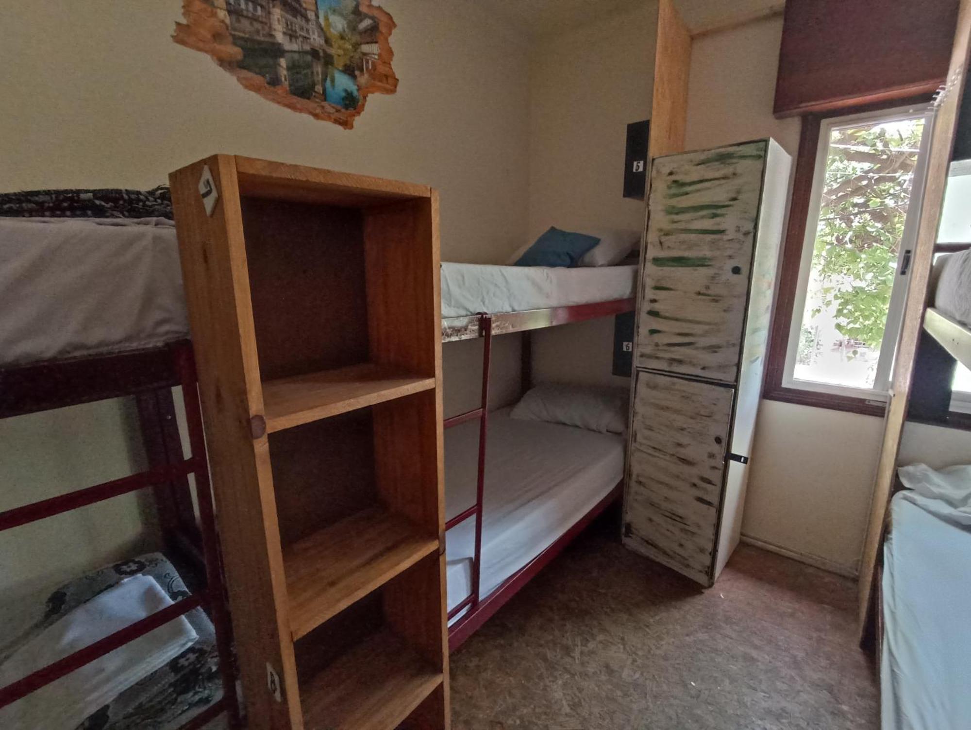 Hostel Estacion Mendoza Esterno foto